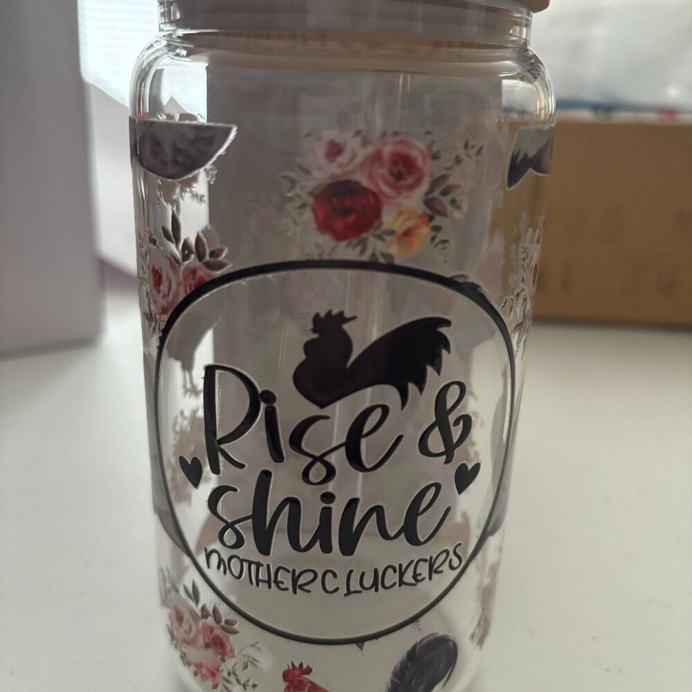 Rise and shine cup
